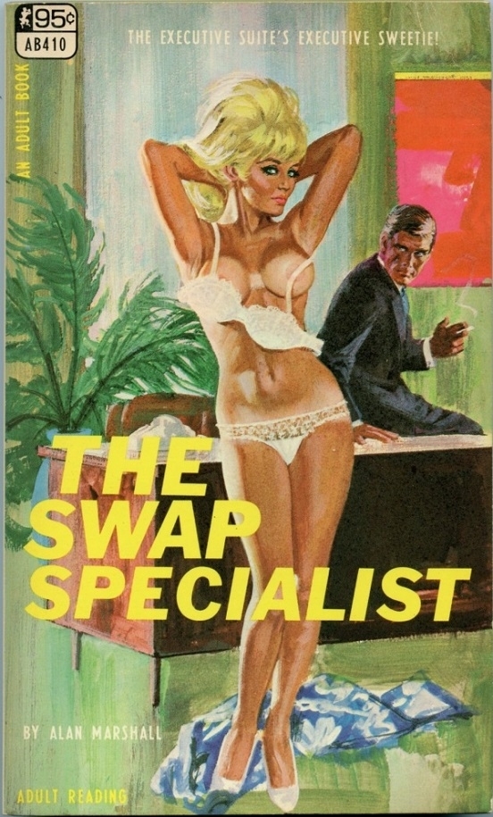 the swap specialist pulp book