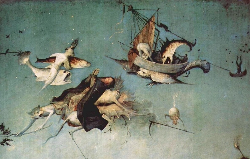 The Temptation of St. Anthony, Bosch