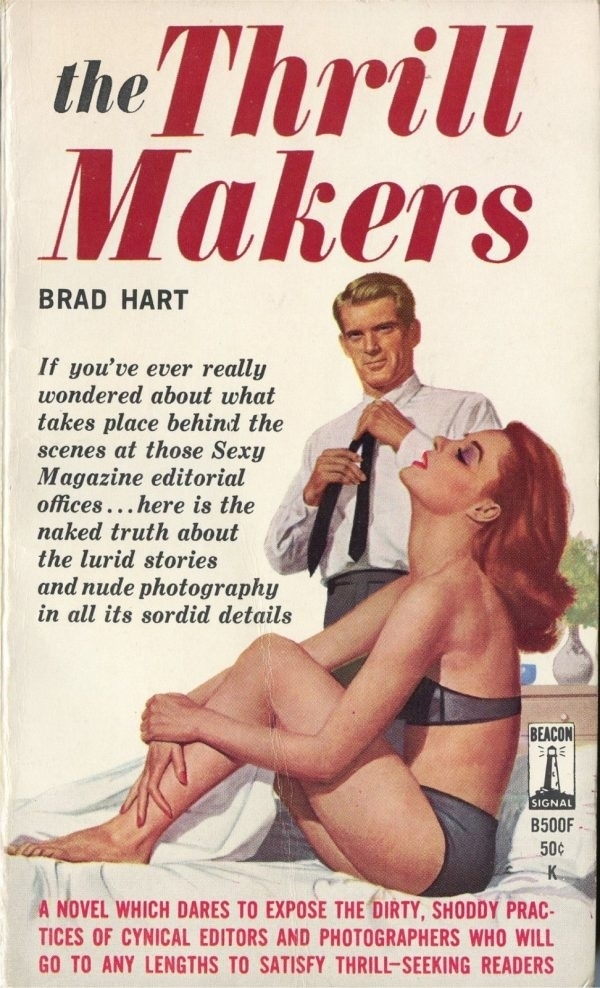 The Thrill Makers By Brad Hart