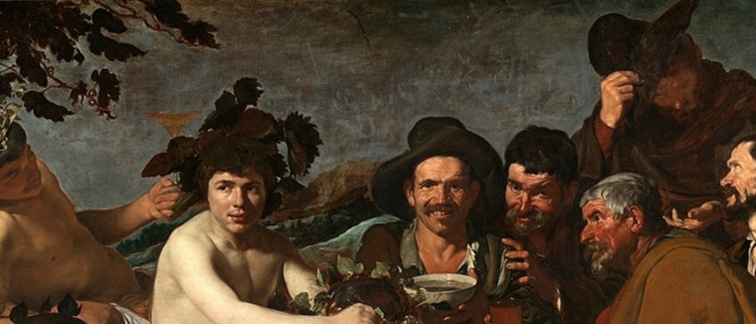 The Triumph of Bacchus in Prado Museum