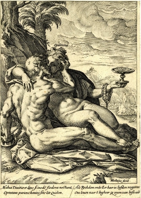 The Ways of Fortune Goltzius