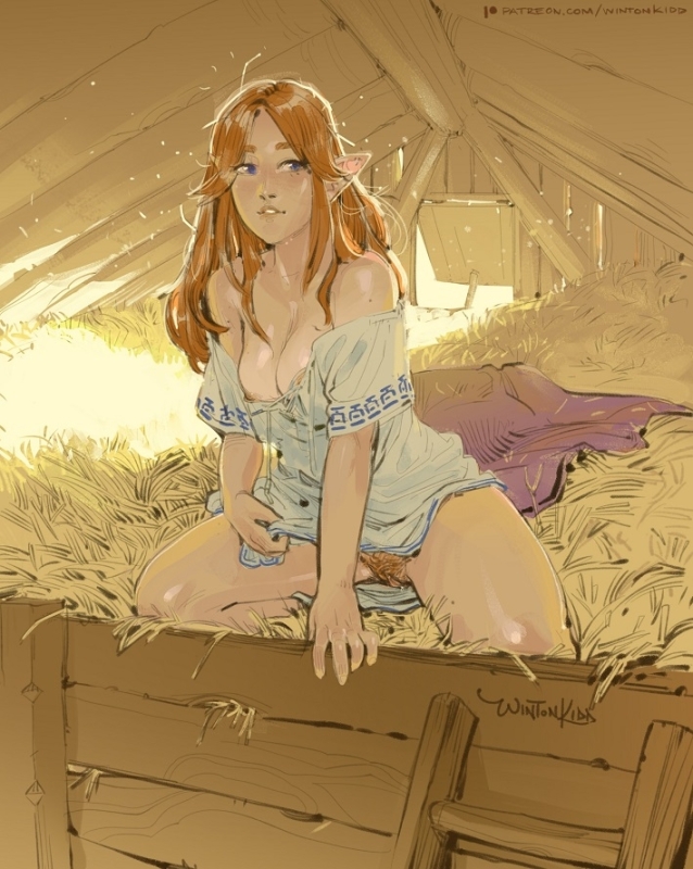 Thinking about summertime. Malon 2023 by Winton Kidd
