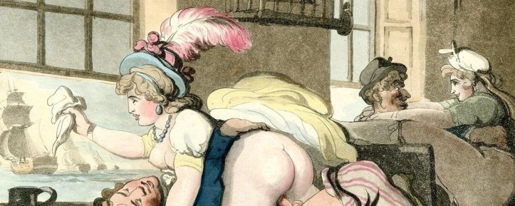 Thomas Rowlandson Would Have Been a Minor Shunga Artist
