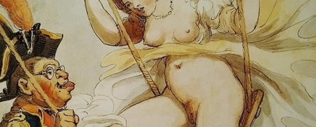 The Boisterous Erotic Drawings of the Hedonistic Thomas Rowlandson