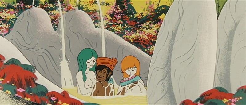 thousand and one nights osamu tezuka animation 1969