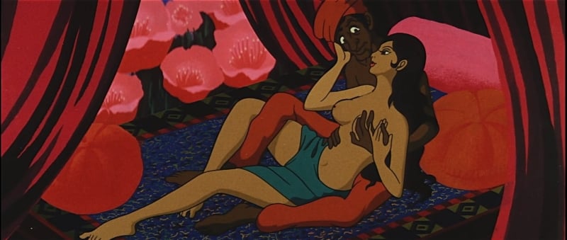 thousand and one nights osamu tezuka animation