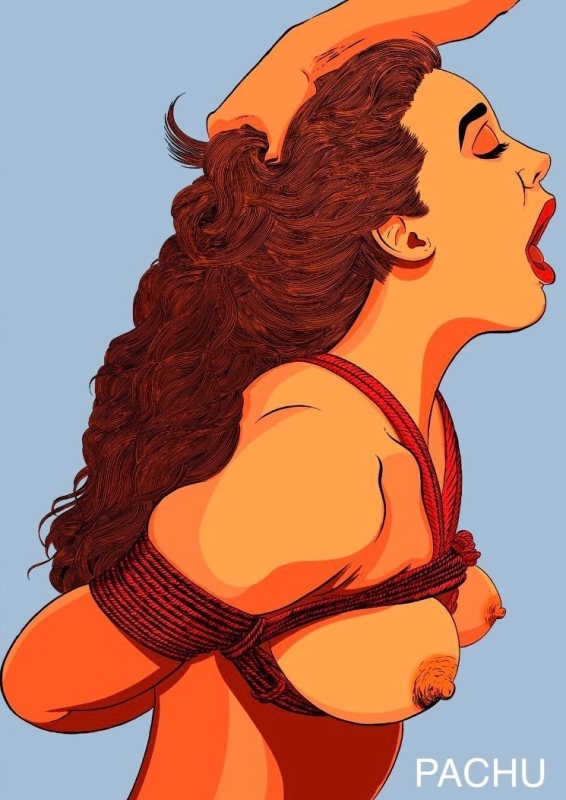 tied female by Pachu M Torres