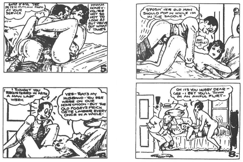 tijuana bibles erotic