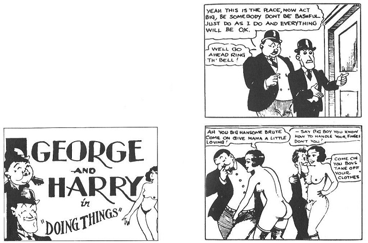 tijuana bibles George and Harry