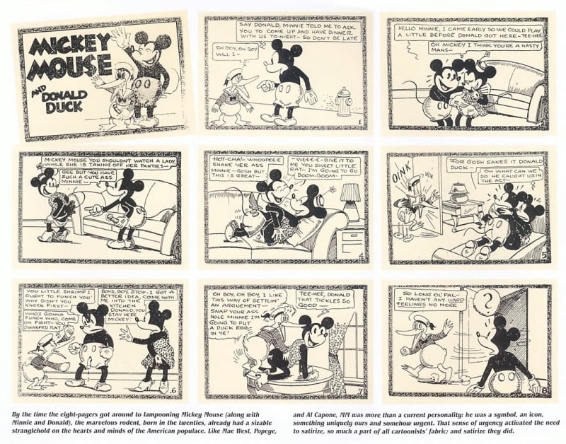 tijuana bibles Mickey Mouse