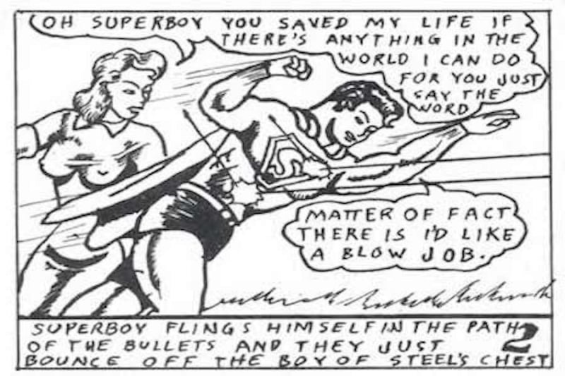 tijuana bibles superboy