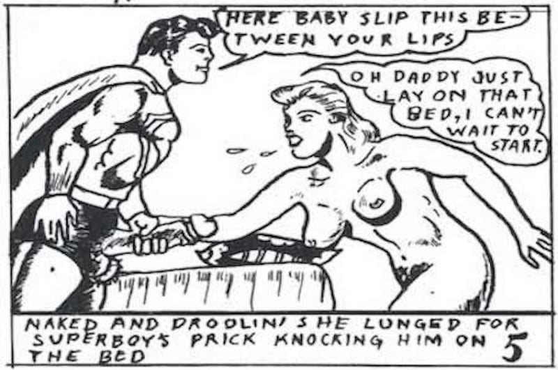 tijuana bibles superboy hard-on