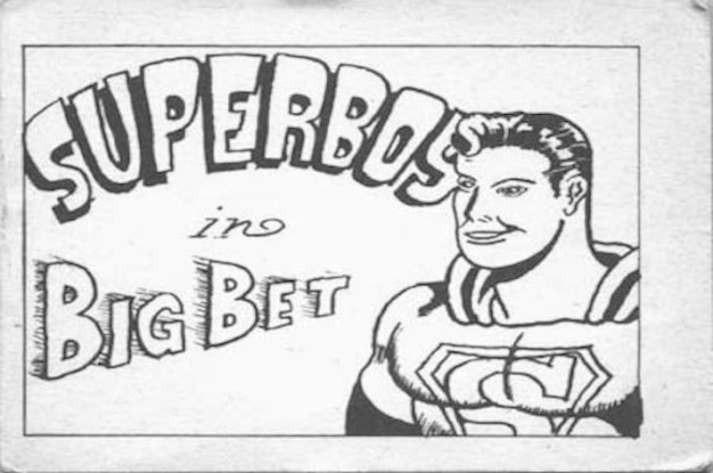 tijuana bibles Superboy in Big Bet