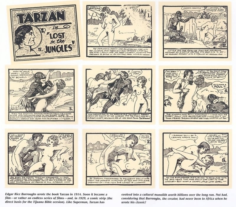 tijuana bibles Tarzan