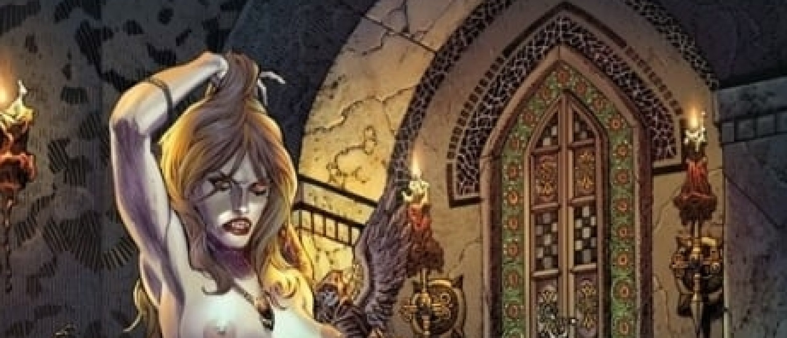 Erotic Gothic Horror of the American Illustrator Tim Vigil