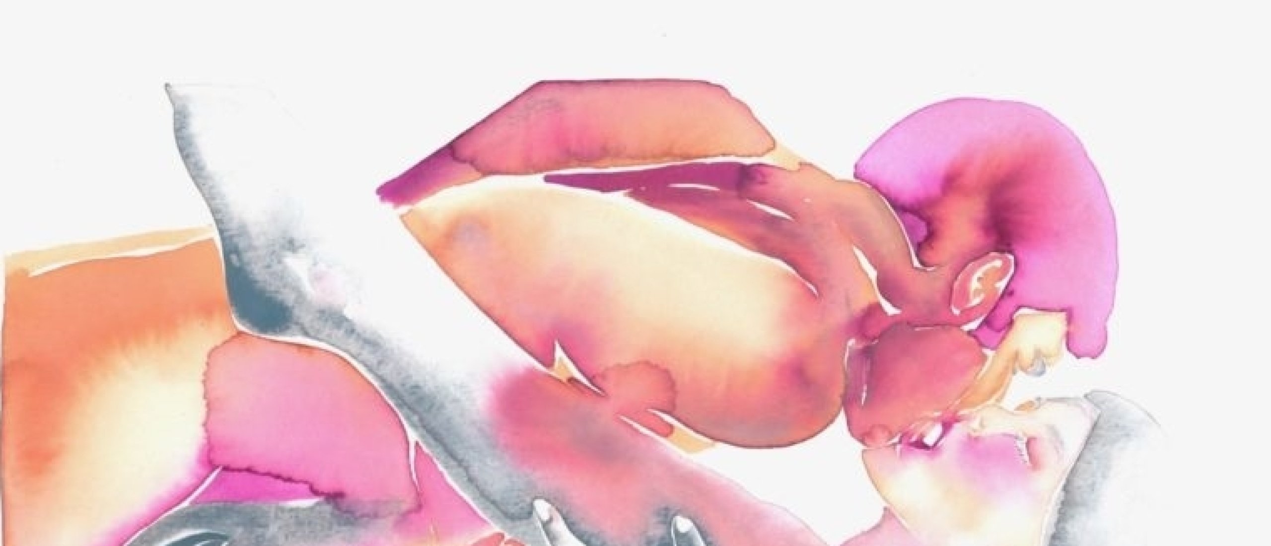 The French-Danish Artist Tina Maria Elena Bak And Her Series Of Sensual Watercolors