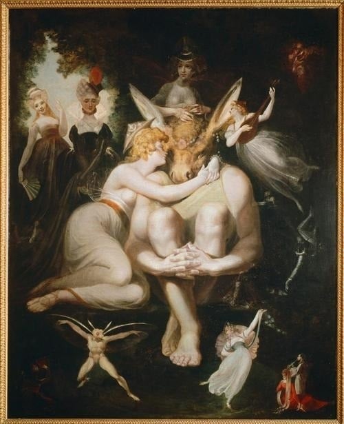 Titania Awakes, c.1793-94 by Henry Fuseli