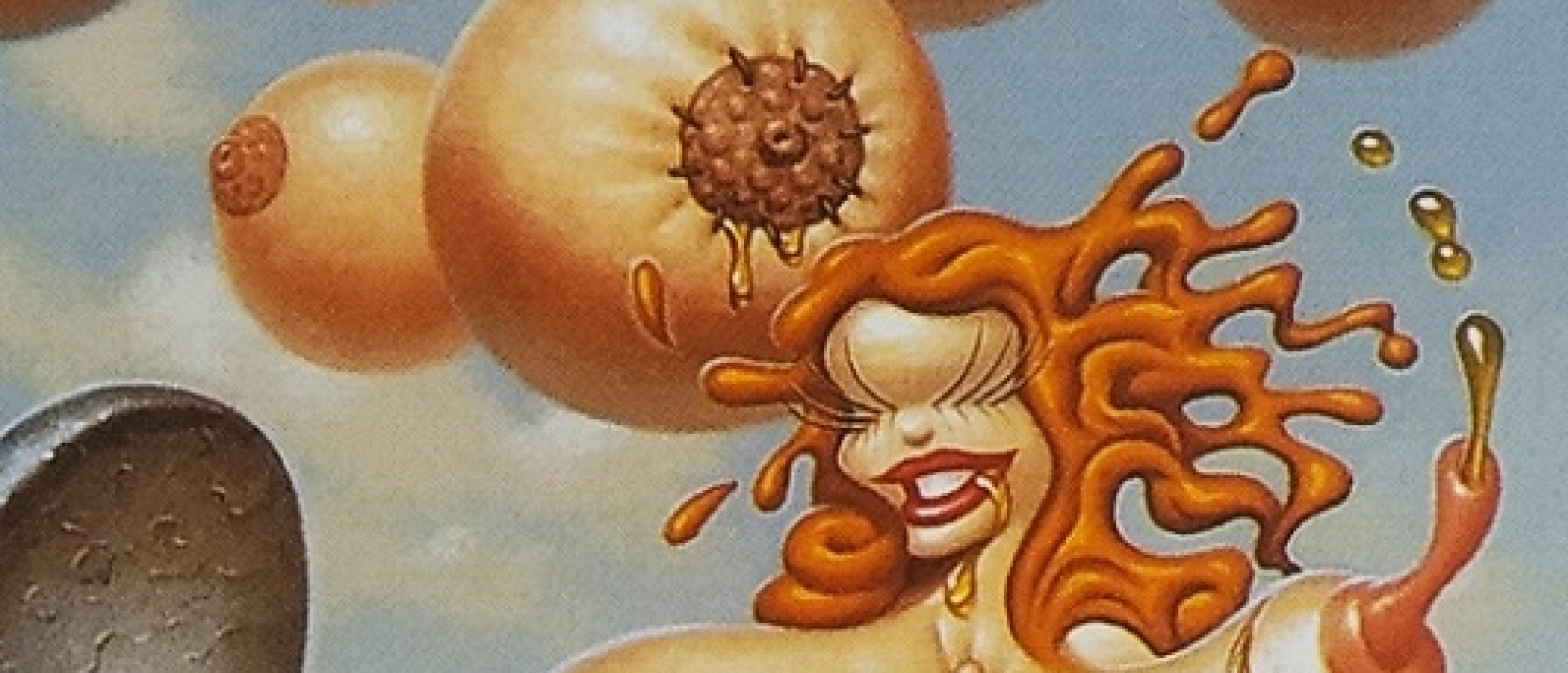 Sensual Elements in the Lowbrow Fantasies of Todd Schorr