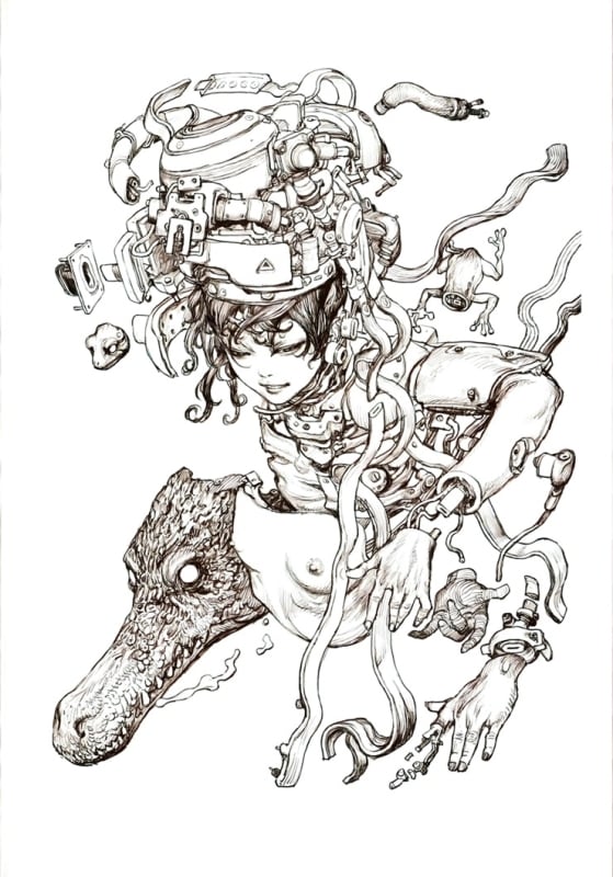 Tokyo Sweet Gwendoline by Katsuya Terada