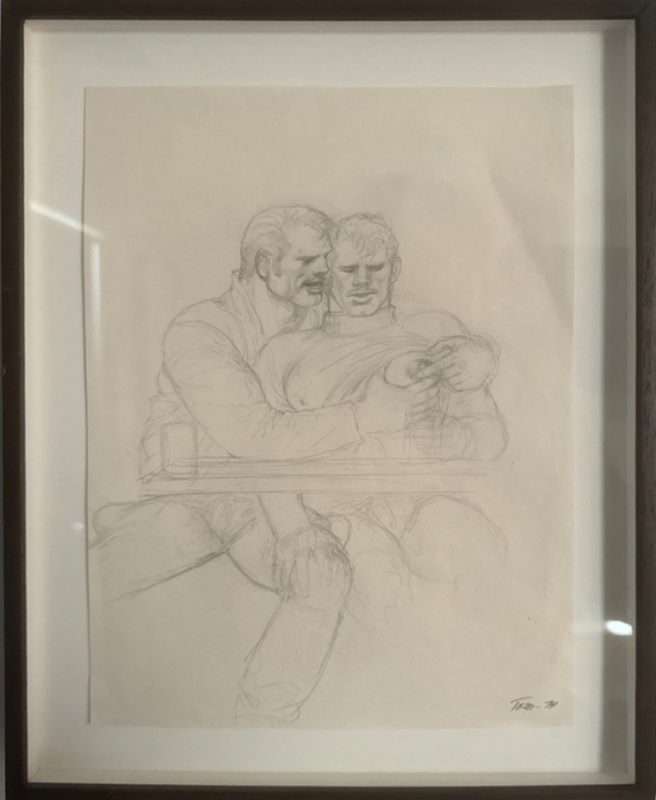 Tom of Finland drawing Tom of Finland drawing