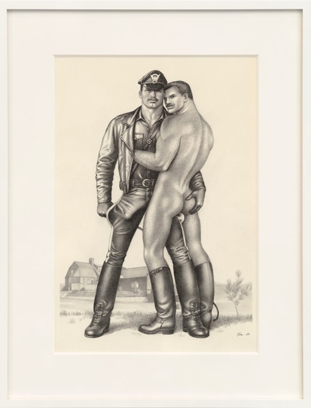 Tom of Finland gay art Tom of Finland gay art