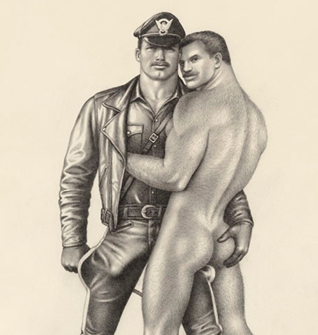 Tom of Finland gay men (detail) Tom of Finland gay men (detail)