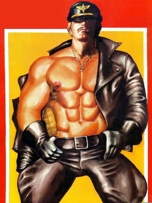 tom of finland policeman