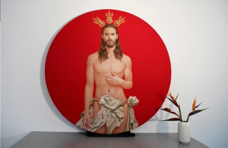 Tom of Finland (Touko Laaksonen) Untitled, 1985 colored pencil on paper