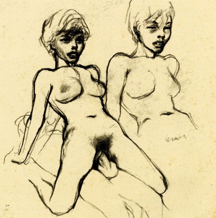 tom poulton intercourse sketch