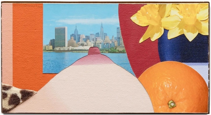 Tom Wesselmann, BEDROOM COLLAGE EDITION, 1974 Tom Wesselmann, BEDROOM COLLAGE EDITION, 1974