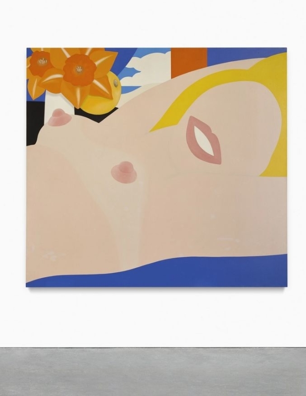 Tom Wesselmann, GREAT AMERICAN NUDE #79, 1965 Tom Wesselmann, GREAT AMERICAN NUDE #79, 1965