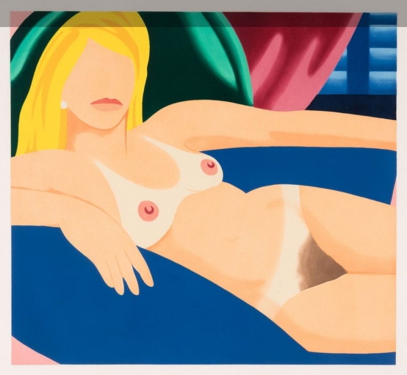Tom Wesselmann, Nude, 1980 Tom Wesselmann, Nude, 1980