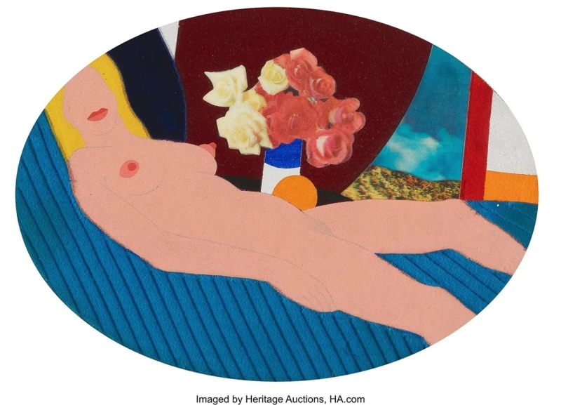 Tom Wesselmann, Nude Collage Edition, 1970 Tom Wesselmann, Nude Collage Edition, 1970
