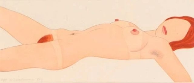 Tom Wesselmann, Open-ended Nude, no.99, 1980 Tom Wesselmann, Open-ended Nude, no.99, 1980