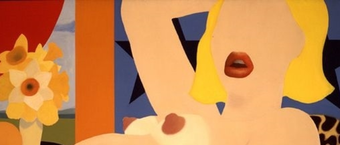 Pop Art Porn: Bedroom Paintings of the American Artist Tom Wesselmann