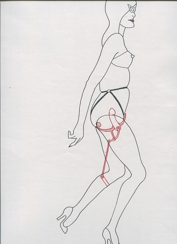 Tomi Ungerer nude art