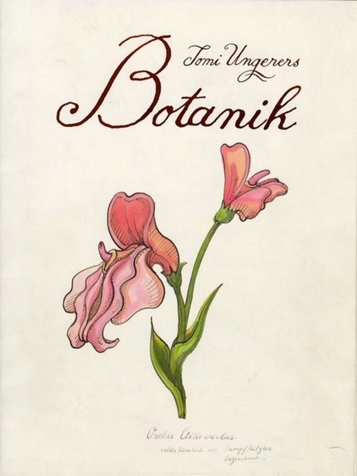 tomi ungerer botanik