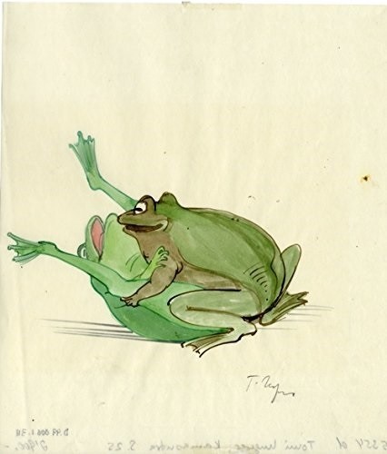 tomi ungerer copulating frogs