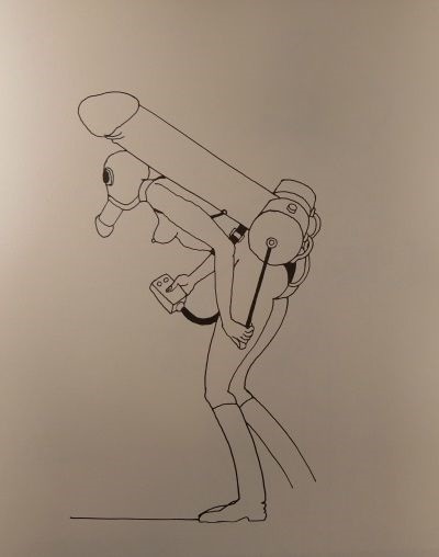 tomi ungerer phallus machine