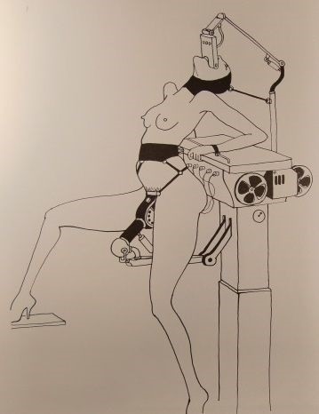 tomi ungerer erotic machine