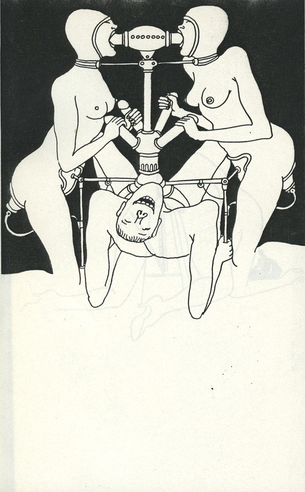 tomi ungerer erotic machine