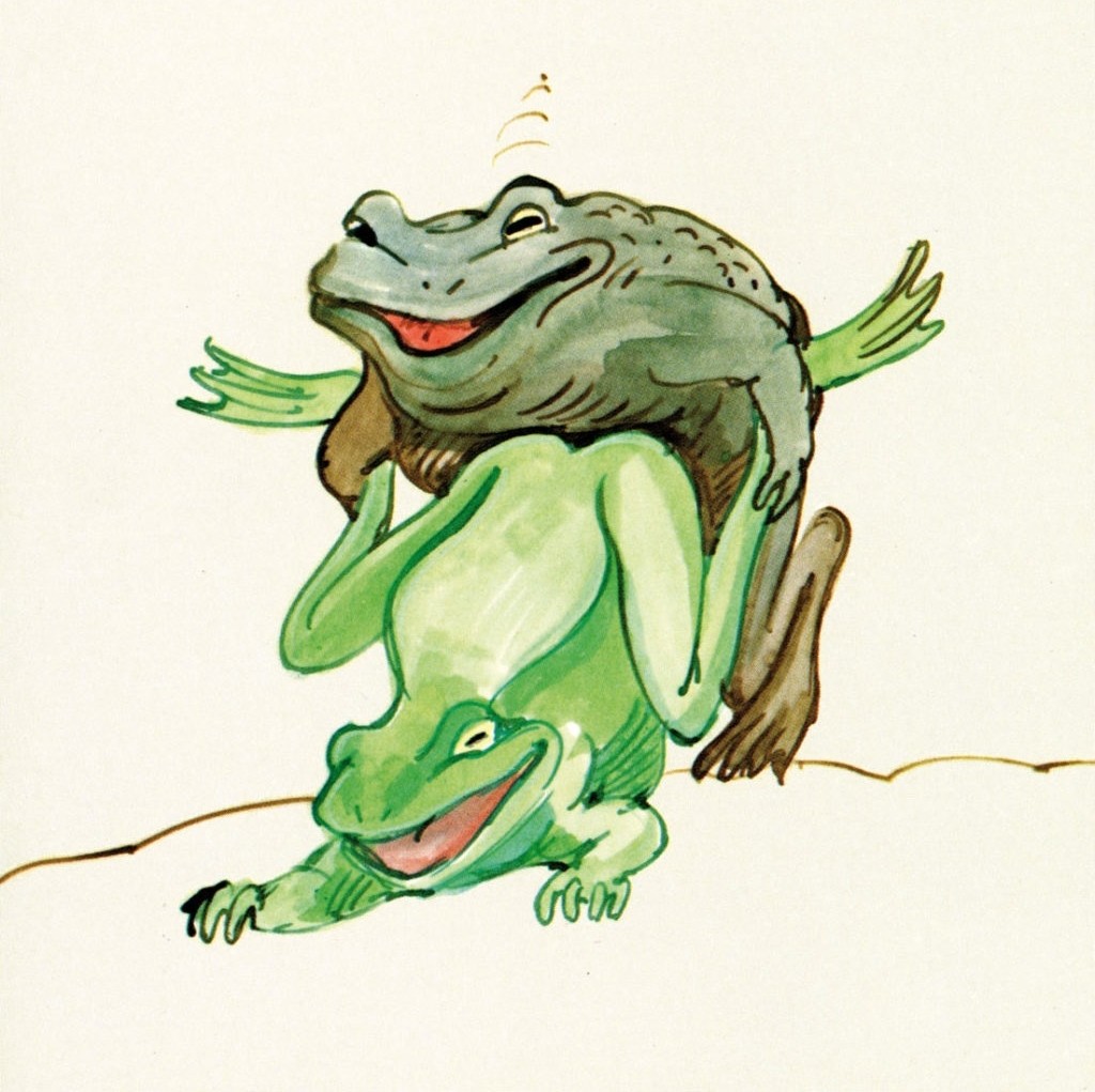 tomi ungerer frogs