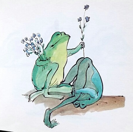 tomi ungerer frogs