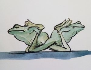 tomi ungerer frogs