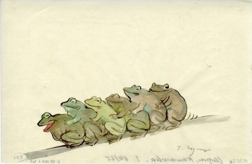 tomi ungerer frogs