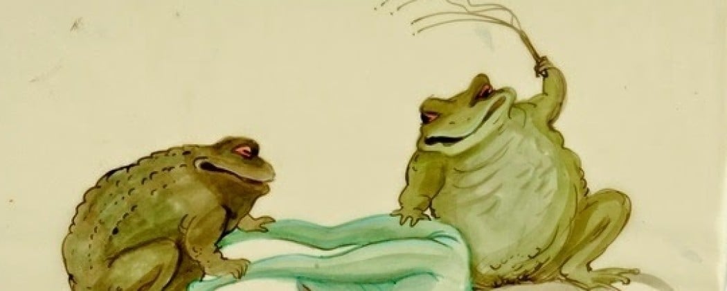 Tomi Ungerer&#8217;s Lustful Frogs, Erotic Plants, and Crazy Sex Machines