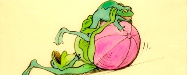 tomi ungerer copulating frogs