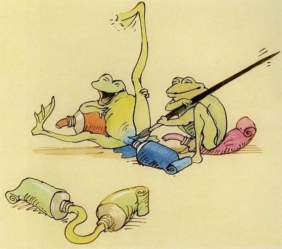 tomi ungerer frogs