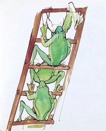 tomi ungerer frogs