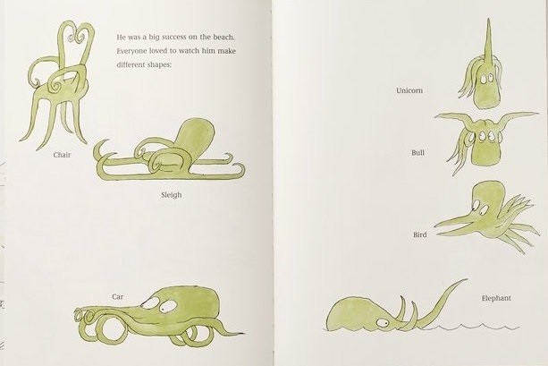 Tomi Ungerer octopus